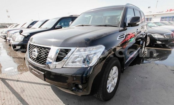 Sayi Imported Nissan Patrol Black Mota in Import - Dubai a Benin Sayi Imported Nissan Patrol Black Mota in Import - Dubai a Benin