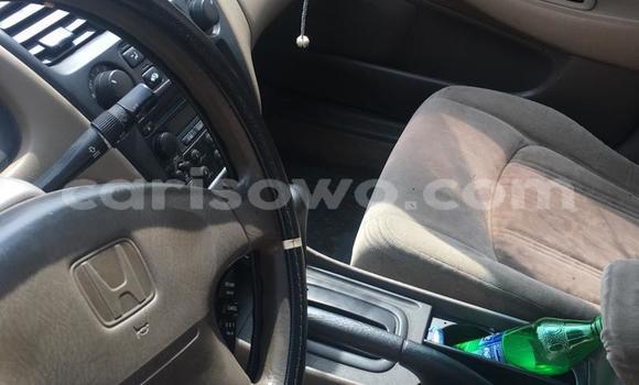 Sayi Na hannu Honda Accord Green Mota in Cotonou a Benin Sayi Na hannu Honda Accord Green Mota in Cotonou a Benin