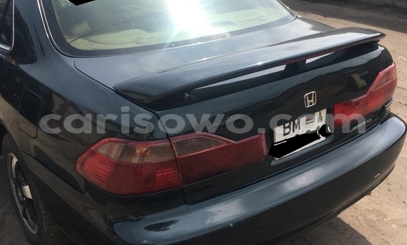 Sayi Na hannu Honda Accord Green Mota in Cotonou a Benin Sayi Na hannu Honda Accord Green Mota in Cotonou a Benin
