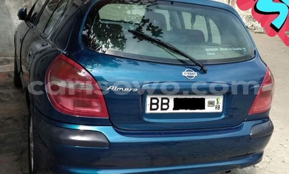 Sayi Na hannu Nissan Almera Blue Mota in Cotonou a Benin Sayi Na hannu Nissan Almera Blue Mota in Cotonou a Benin
