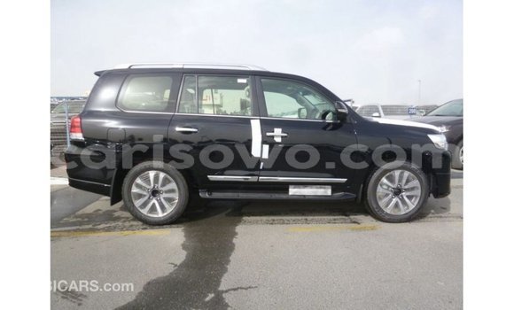 Sayi Imported Toyota Land Cruiser Black Mota in Import - Dubai a Benin Sayi Imported Toyota Land Cruiser Black Mota in Import - Dubai a Benin