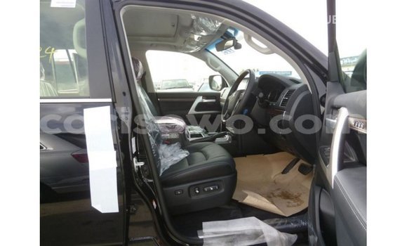 Sayi Imported Toyota Land Cruiser Black Mota in Import - Dubai a Benin Sayi Imported Toyota Land Cruiser Black Mota in Import - Dubai a Benin