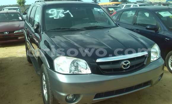 Sayi Na hannu Mazda Tribute Black Mota in Porto Novo a Benin