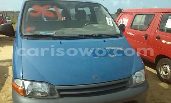 Acheter Occasion Voiture Toyota Hilux Bleu à Porto Novo, Benin Acheter Occasion Voiture Toyota Hilux Bleu à Porto Novo, Benin