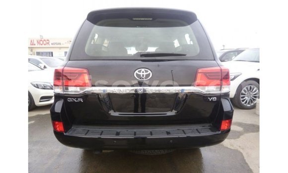 Sayi Imported Toyota Land Cruiser Black Mota in Import - Dubai a Benin Sayi Imported Toyota Land Cruiser Black Mota in Import - Dubai a Benin