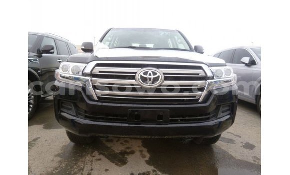 Sayi Imported Toyota Land Cruiser Black Mota in Import - Dubai a Benin Sayi Imported Toyota Land Cruiser Black Mota in Import - Dubai a Benin