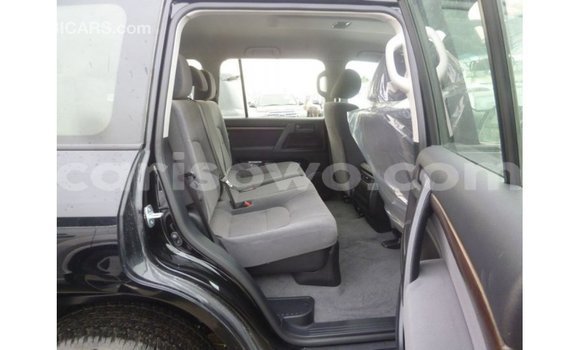 Sayi Imported Toyota Land Cruiser Black Mota in Import - Dubai a Benin Sayi Imported Toyota Land Cruiser Black Mota in Import - Dubai a Benin