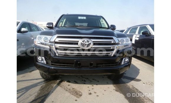 Ra Imported Toyota Land Cruiser Black Ọkọ̀ in Import - Dubai ni Benin Ra Imported Toyota Land Cruiser Black Ọkọ̀ in Import - Dubai ni Benin