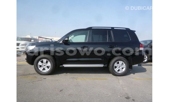 Ra Imported Toyota Land Cruiser Black Ọkọ̀ in Import - Dubai ni Benin Ra Imported Toyota Land Cruiser Black Ọkọ̀ in Import - Dubai ni Benin