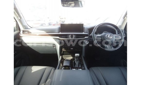 Sayi Imported Lexus LX Sauran Mota in Import - Dubai a Benin Sayi Imported Lexus LX Sauran Mota in Import - Dubai a Benin