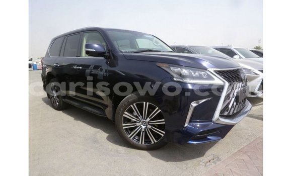Buy Import Lexus LX Blue Car in Import - Dubai in Benign Buy Import Lexus LX Blue Car in Import - Dubai in Benign