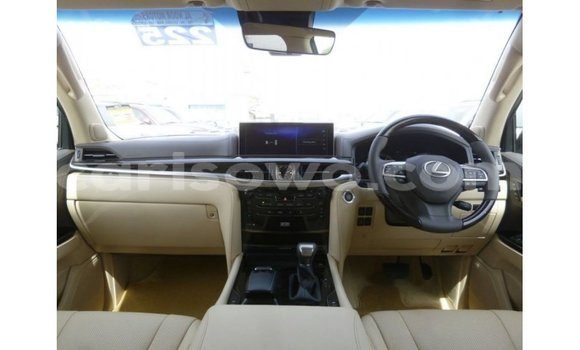 Buy Import Lexus LX Blue Car in Import - Dubai in Benign Buy Import Lexus LX Blue Car in Import - Dubai in Benign