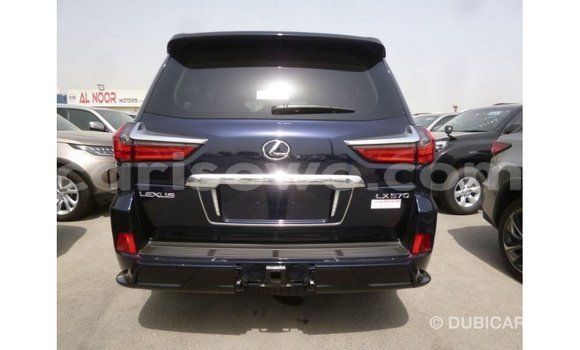Buy Import Lexus LX Blue Car in Import - Dubai in Benign Buy Import Lexus LX Blue Car in Import - Dubai in Benign
