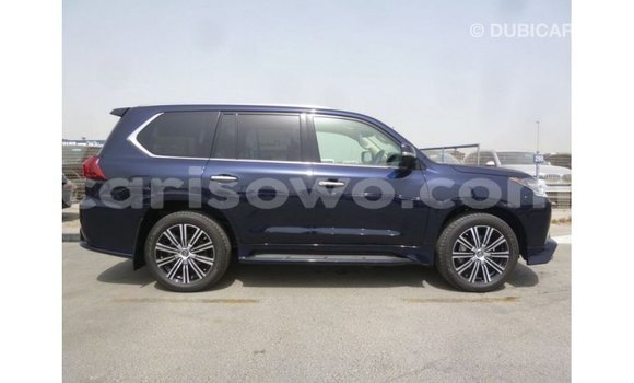 Buy Import Lexus LX Blue Car in Import - Dubai in Benign Buy Import Lexus LX Blue Car in Import - Dubai in Benign