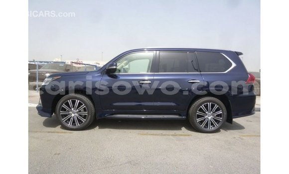Buy Import Lexus LX Blue Car in Import - Dubai in Benign Buy Import Lexus LX Blue Car in Import - Dubai in Benign