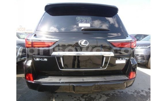 Acheter Import Voiture Lexus LX Noir à Import - Dubai, Benin Acheter Import Voiture Lexus LX Noir à Import - Dubai, Benin