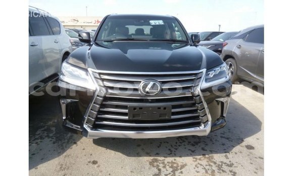 Acheter Import Voiture Lexus LX Noir à Import - Dubai, Benin Acheter Import Voiture Lexus LX Noir à Import - Dubai, Benin