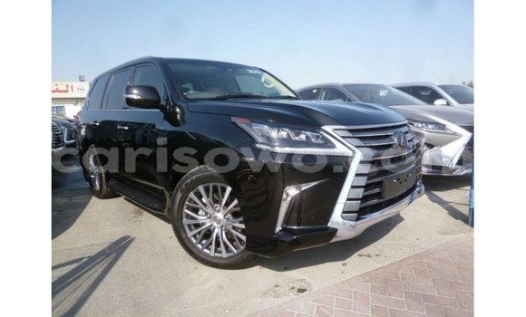 Sayi Imported Lexus LX Black Mota in Import - Dubai a Benin Sayi Imported Lexus LX Black Mota in Import - Dubai a Benin