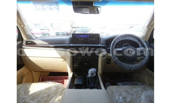 Sayi Imported Lexus LX Black Mota in Import - Dubai a Benin Sayi Imported Lexus LX Black Mota in Import - Dubai a Benin