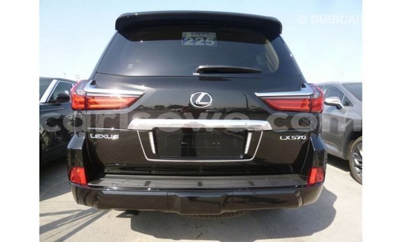 Sayi Imported Lexus LX Black Mota in Import - Dubai a Benin Sayi Imported Lexus LX Black Mota in Import - Dubai a Benin