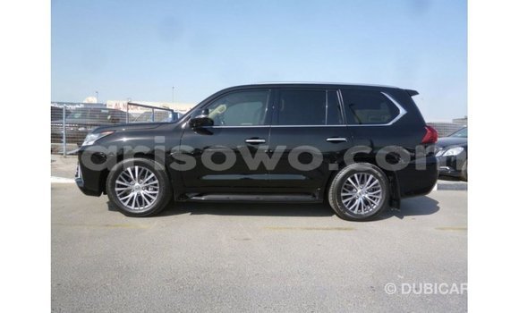 Sayi Imported Lexus LX Black Mota in Import - Dubai a Benin Sayi Imported Lexus LX Black Mota in Import - Dubai a Benin