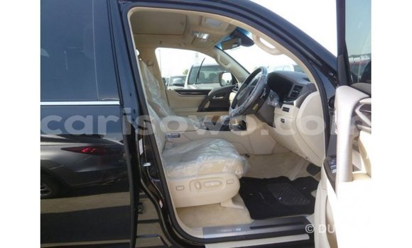 Sayi Imported Lexus LX Black Mota in Import - Dubai a Benin Sayi Imported Lexus LX Black Mota in Import - Dubai a Benin
