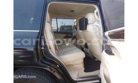 Sayi Imported Lexus LX Black Mota in Import - Dubai a Benin Sayi Imported Lexus LX Black Mota in Import - Dubai a Benin