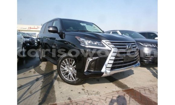 Sayi Imported Lexus LX Black Mota in Import - Dubai a Benin Sayi Imported Lexus LX Black Mota in Import - Dubai a Benin