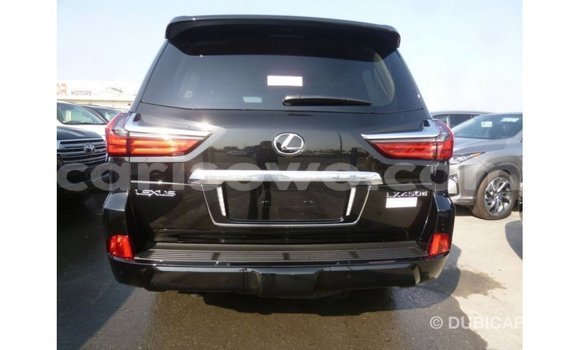 Sayi Imported Lexus LX Black Mota in Import - Dubai a Benin Sayi Imported Lexus LX Black Mota in Import - Dubai a Benin