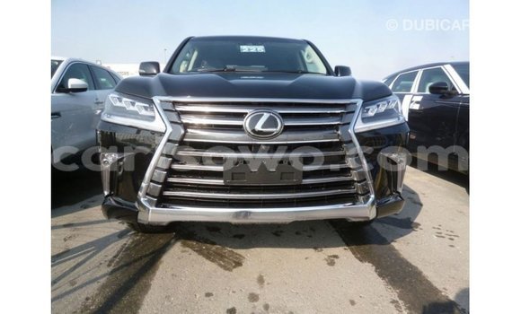 Sayi Imported Lexus LX Black Mota in Import - Dubai a Benin Sayi Imported Lexus LX Black Mota in Import - Dubai a Benin