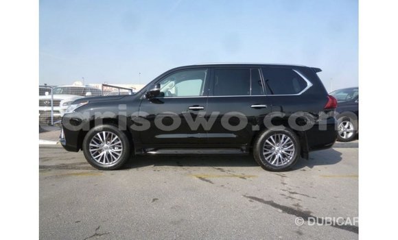 Sayi Imported Lexus LX Black Mota in Import - Dubai a Benin Sayi Imported Lexus LX Black Mota in Import - Dubai a Benin