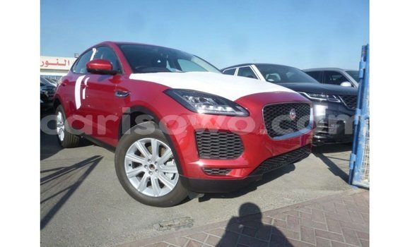 Sayi Imported Jaguar E-Pace Red Mota in Import - Dubai a Benin
