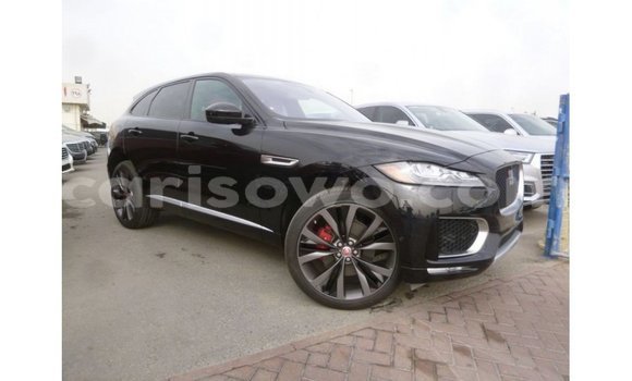 Sayi Imported Jaguar F-Pace Black Mota in Import - Dubai a Benin