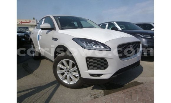 Sayi Imported Jaguar E-Pace White Mota in Import - Dubai a Benin
