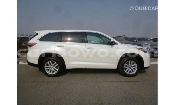 Buy Import Toyota Kluger White Car in Import - Dubai in Benign Buy Import Toyota Kluger White Car in Import - Dubai in Benign