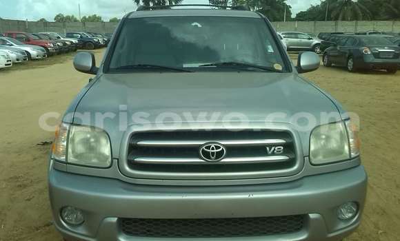 Acheter Occasion Voiture Toyota Sequoia Gris à Porto Novo, Benin Acheter Occasion Voiture Toyota Sequoia Gris à Porto Novo, Benin
