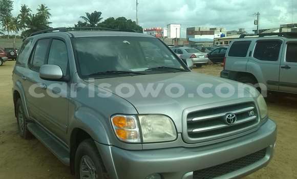 Acheter Occasion Voiture Toyota Sequoia Gris à Porto Novo, Benin Acheter Occasion Voiture Toyota Sequoia Gris à Porto Novo, Benin