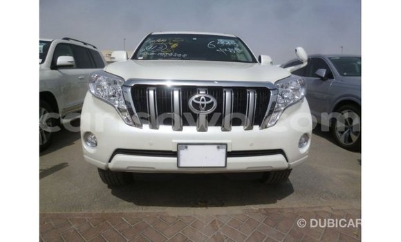 Sayi Imported Toyota Prado White Mota in Import - Dubai a Benin Sayi Imported Toyota Prado White Mota in Import - Dubai a Benin