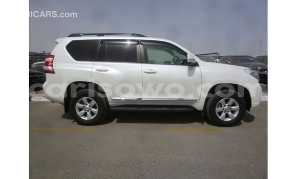 Sayi Imported Toyota Prado White Mota in Import - Dubai a Benin Sayi Imported Toyota Prado White Mota in Import - Dubai a Benin