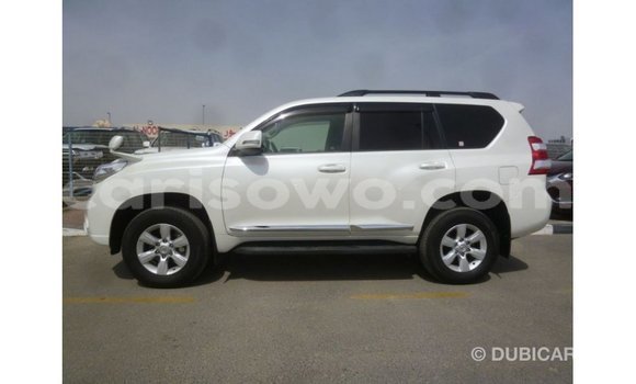 Sayi Imported Toyota Prado White Mota in Import - Dubai a Benin Sayi Imported Toyota Prado White Mota in Import - Dubai a Benin