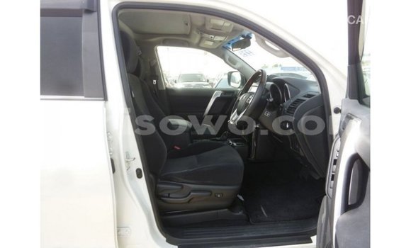 Sayi Imported Toyota Prado White Mota in Import - Dubai a Benin Sayi Imported Toyota Prado White Mota in Import - Dubai a Benin