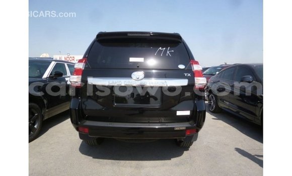 Sayi Imported Toyota Prado Black Mota in Import - Dubai a Benin Sayi Imported Toyota Prado Black Mota in Import - Dubai a Benin