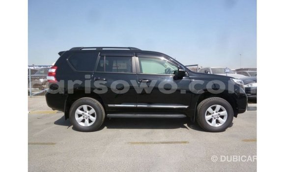 Sayi Imported Toyota Prado Black Mota in Import - Dubai a Benin Sayi Imported Toyota Prado Black Mota in Import - Dubai a Benin