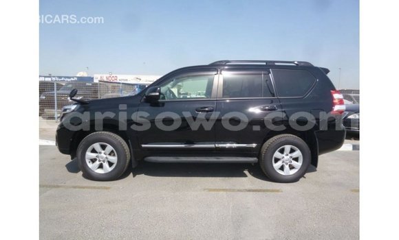 Sayi Imported Toyota Prado Black Mota in Import - Dubai a Benin Sayi Imported Toyota Prado Black Mota in Import - Dubai a Benin