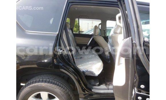 Sayi Imported Toyota Prado Black Mota in Import - Dubai a Benin Sayi Imported Toyota Prado Black Mota in Import - Dubai a Benin