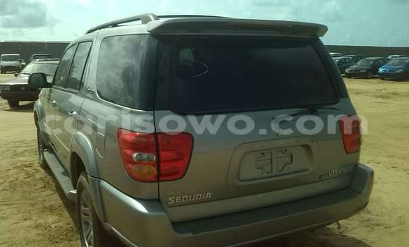 Acheter Occasion Voiture Toyota Sequoia Gris à Porto Novo, Benin Acheter Occasion Voiture Toyota Sequoia Gris à Porto Novo, Benin
