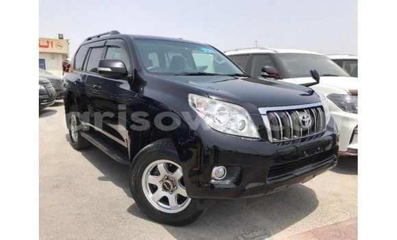 Sayi Imported Toyota Prado Black Mota in Import - Dubai a Benin Sayi Imported Toyota Prado Black Mota in Import - Dubai a Benin