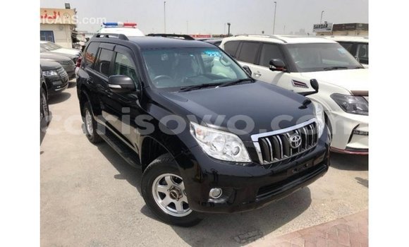 Sayi Imported Toyota Prado Black Mota in Import - Dubai a Benin Sayi Imported Toyota Prado Black Mota in Import - Dubai a Benin