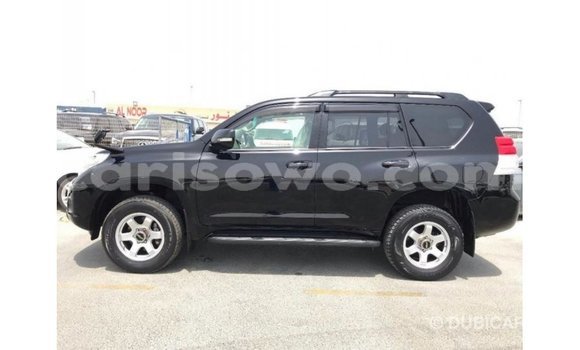 Sayi Imported Toyota Prado Black Mota in Import - Dubai a Benin Sayi Imported Toyota Prado Black Mota in Import - Dubai a Benin