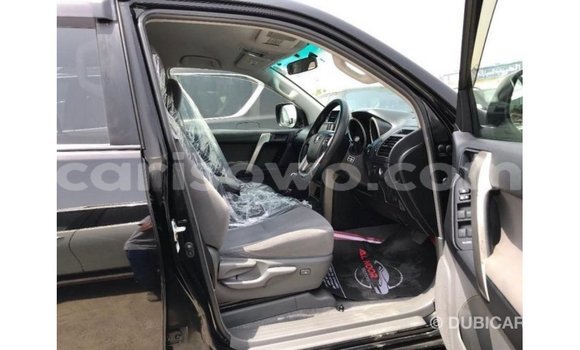 Sayi Imported Toyota Prado Black Mota in Import - Dubai a Benin Sayi Imported Toyota Prado Black Mota in Import - Dubai a Benin
